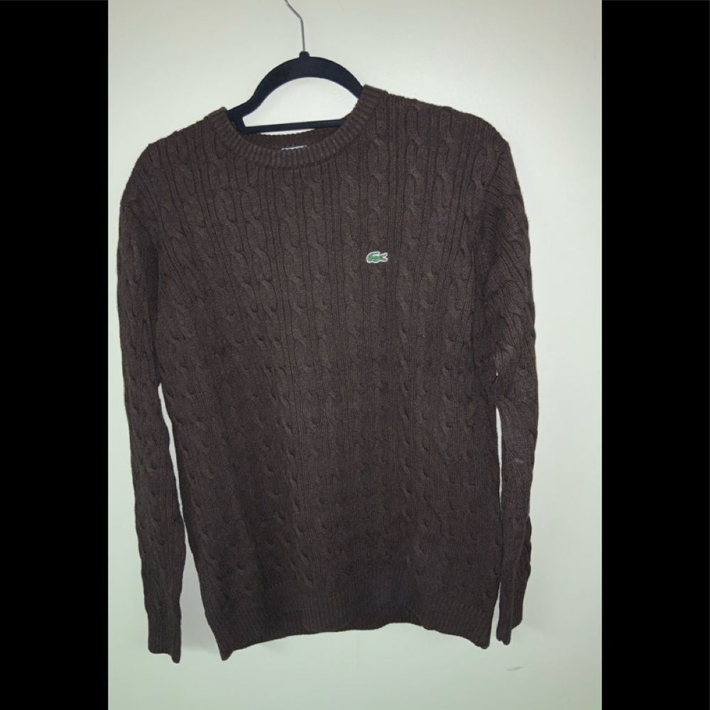 Lacoste Mens Sweater